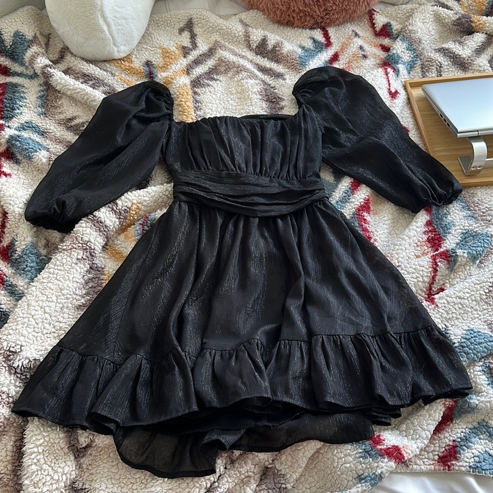 Lucy in the Sky Black Dress